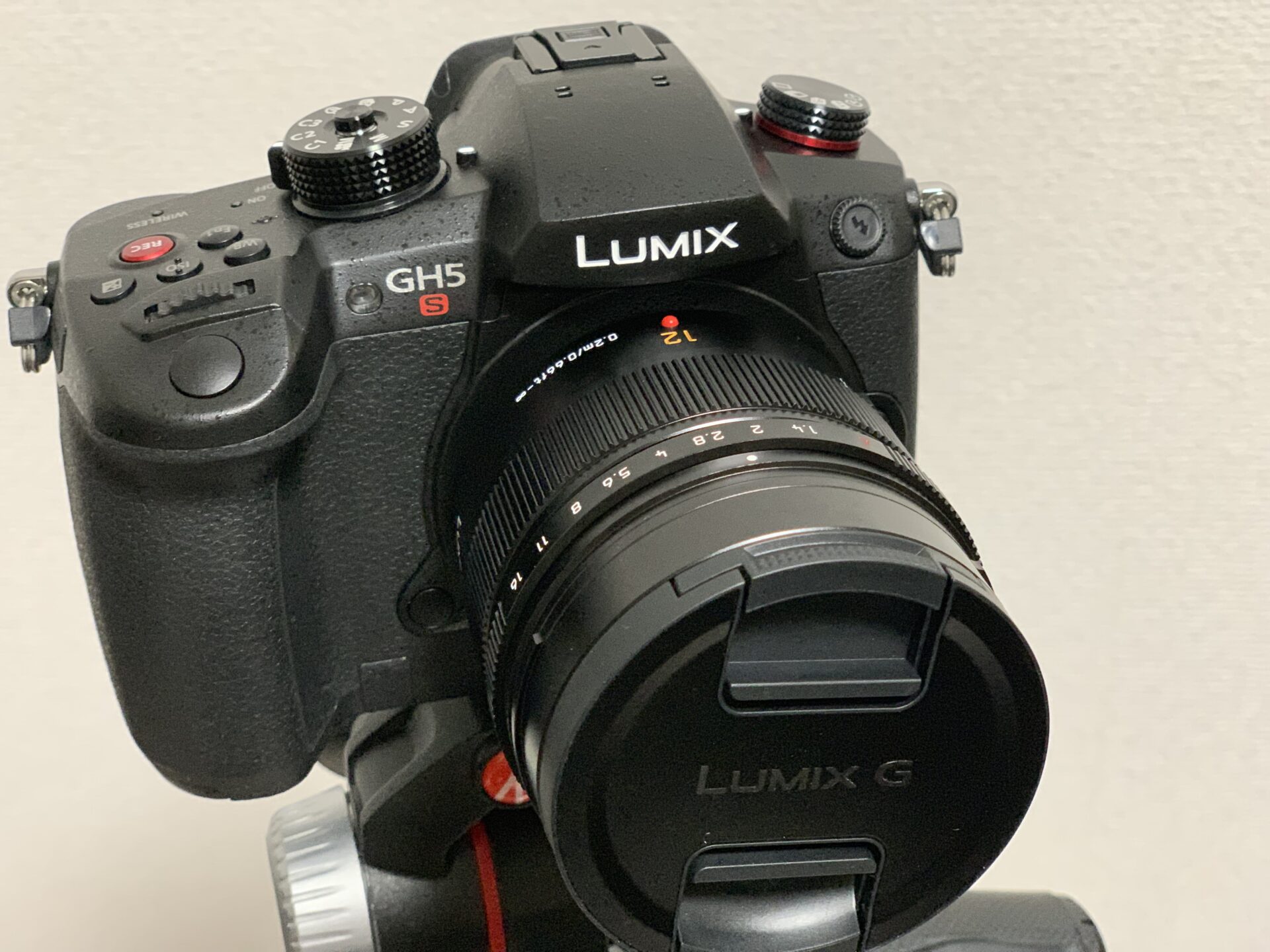 GH5Sと12mmf1.4