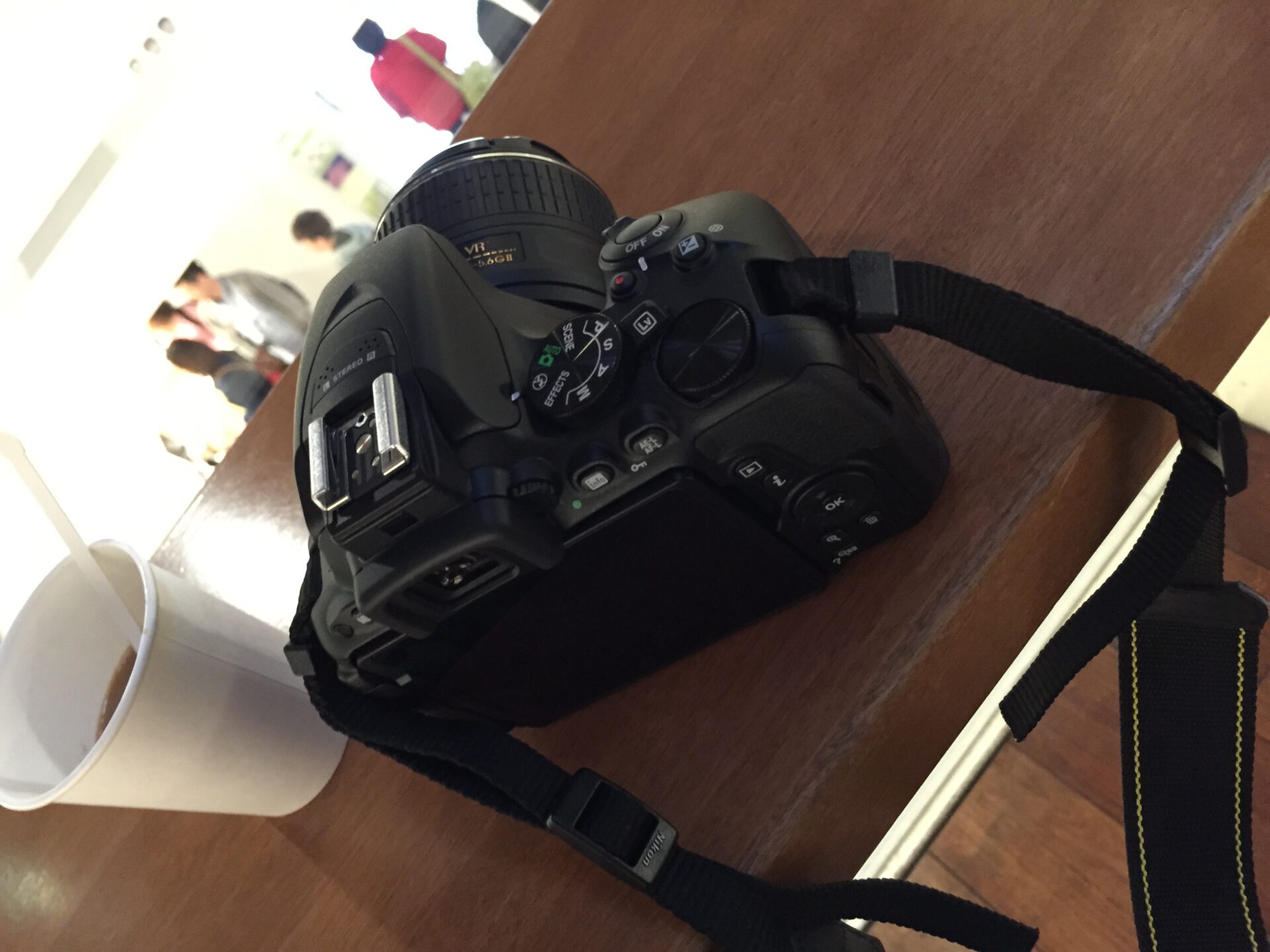 D5500を買った当初